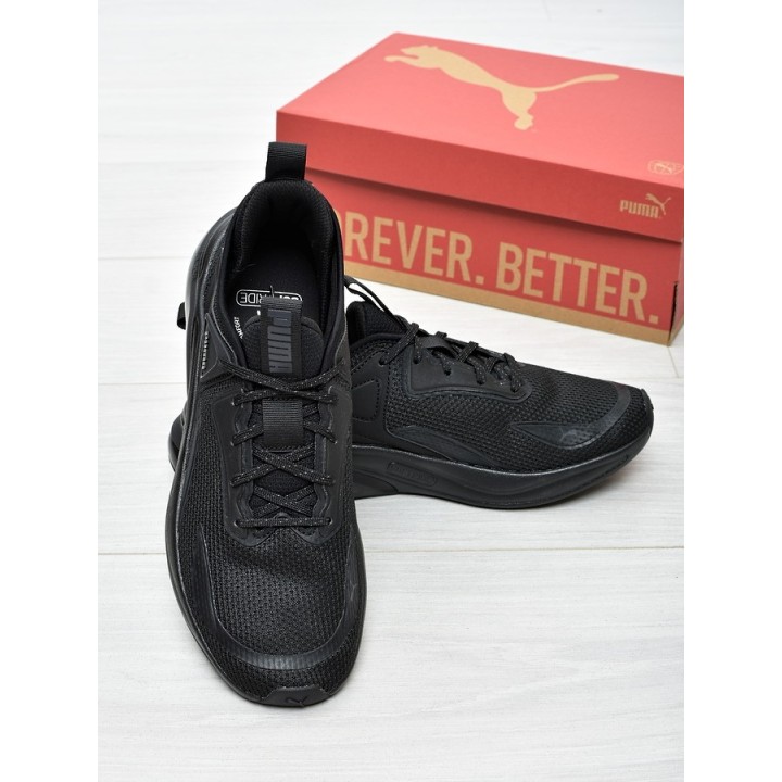 Obuwie męskie Puma 310168-01 Czarne