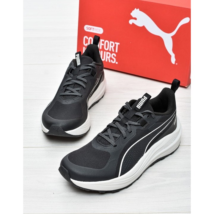 Obuwie męskie Puma 311732-01 Czarne