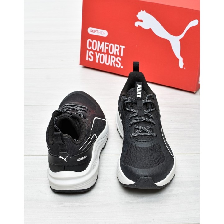 Obuwie męskie Puma 311732-01 Czarne