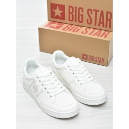 Obuwie męskie Big Star TT174308 Białe