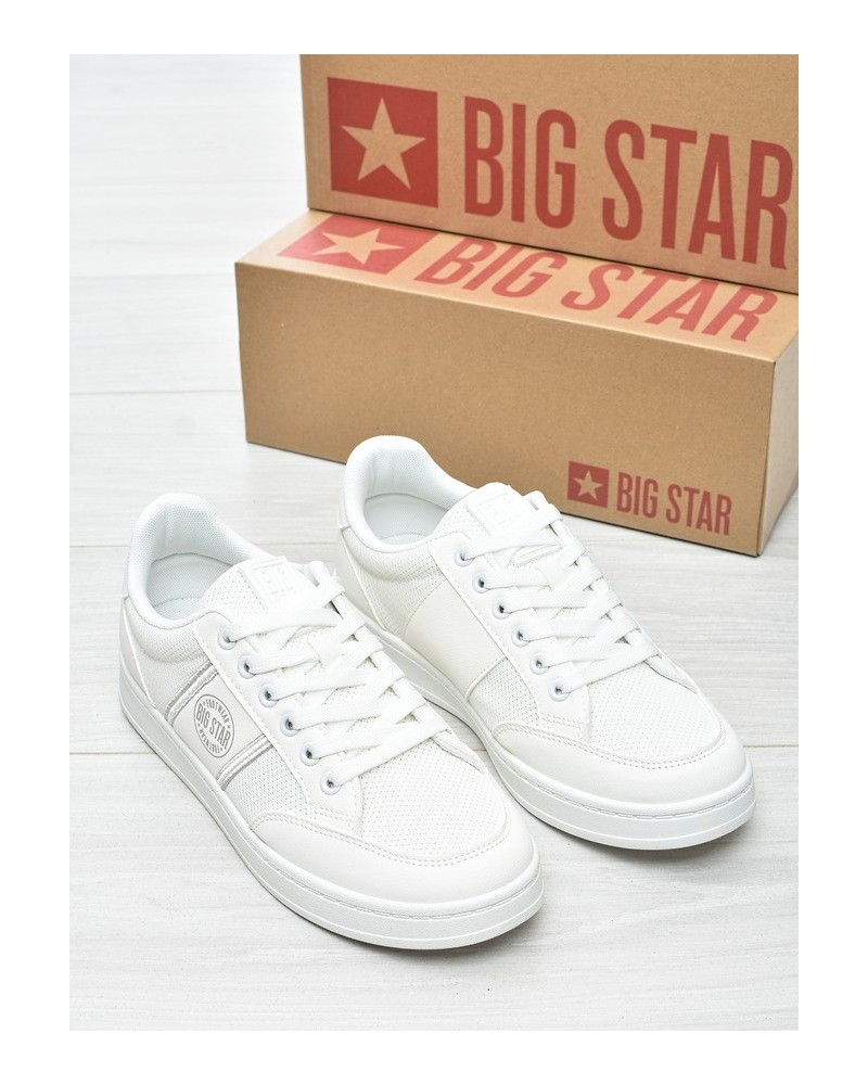 Obuwie męskie Big Star TT174308 Białe