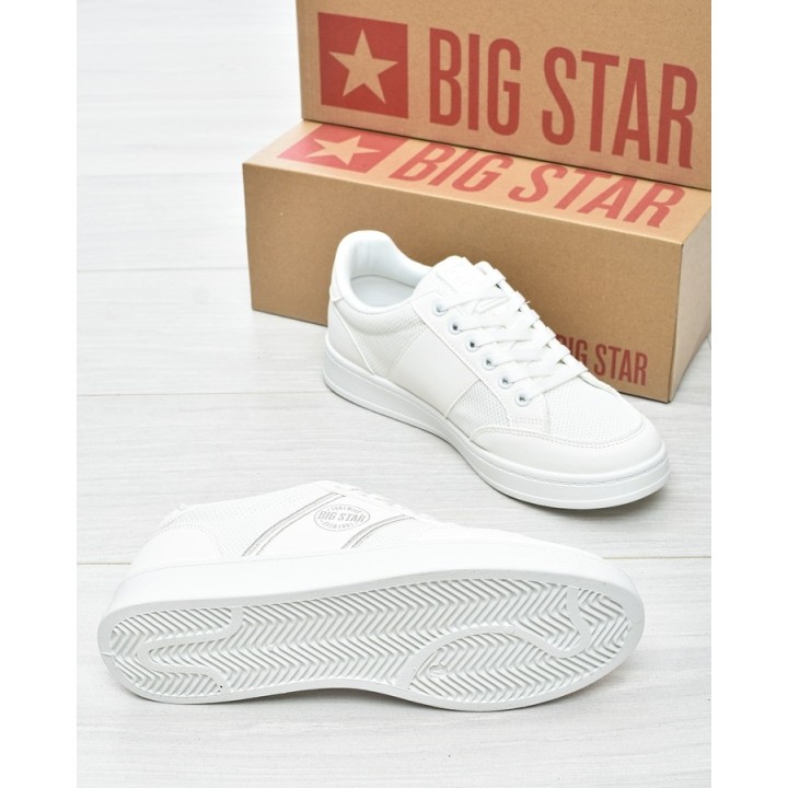 Obuwie męskie Big Star TT174308 Białe