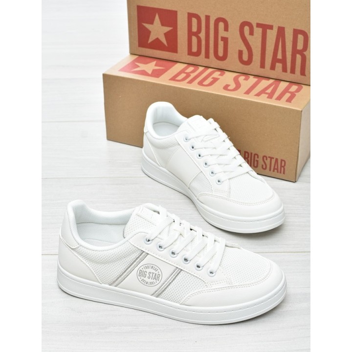 Obuwie męskie Big Star TT174308 Białe