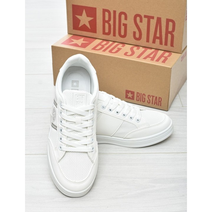 Obuwie męskie Big Star TT174308 Białe