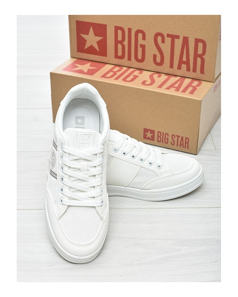 Obuwie męskie Big Star TT174308 Białe