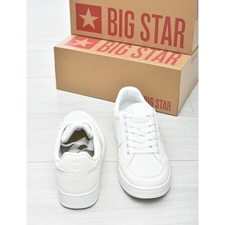 Obuwie męskie Big Star TT174308 Białe