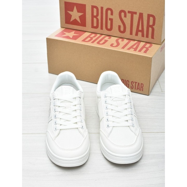 Obuwie męskie Big Star TT174308 Białe