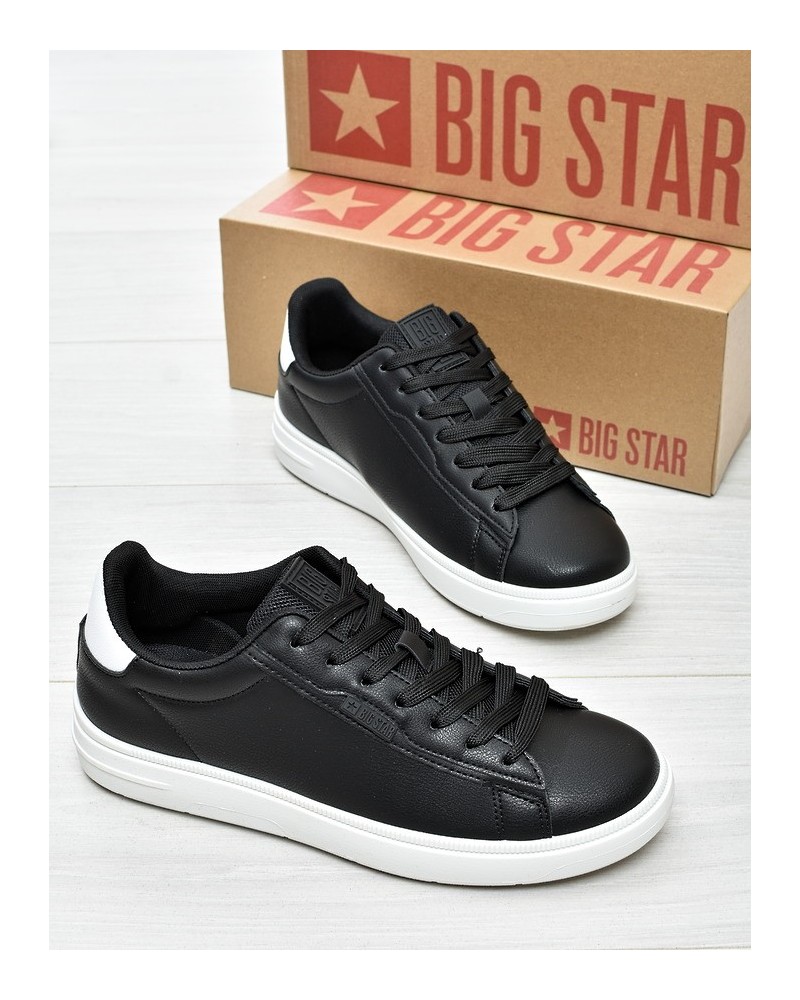 Obuwie męskie Big Star TT174332 Czarne