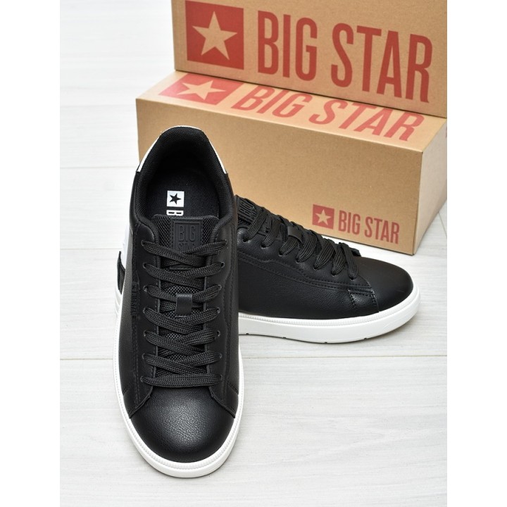 Obuwie męskie Big Star TT174332 Czarne
