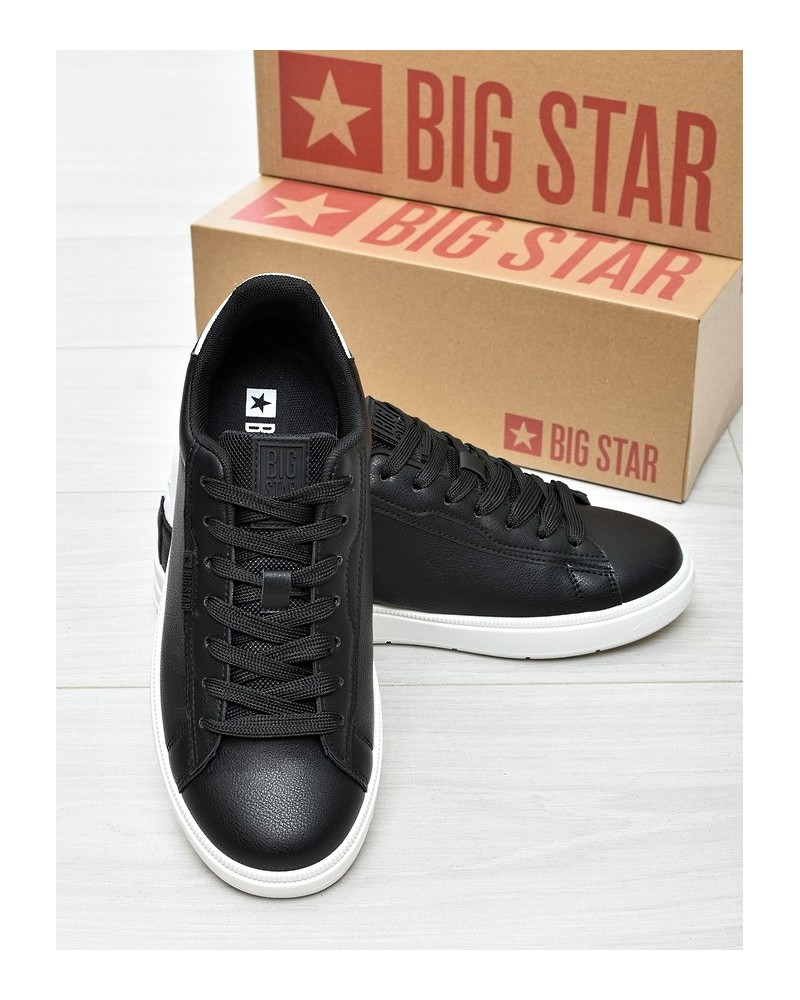 Obuwie męskie Big Star TT174332 Czarne