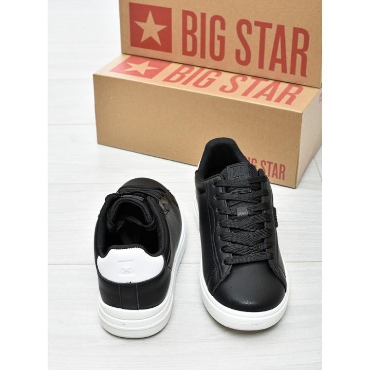 Obuwie męskie Big Star TT174332 Czarne