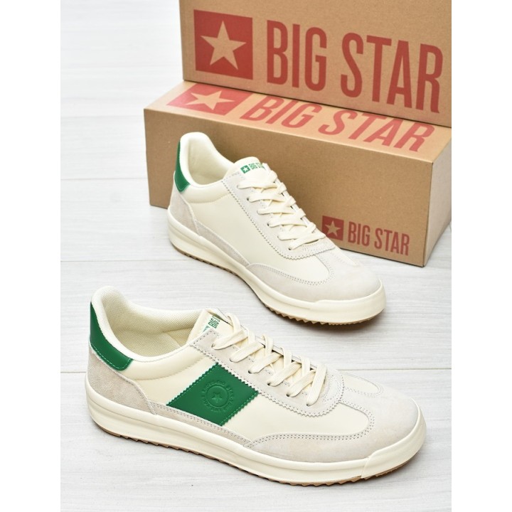 Obuwie męskie Big Star TT174041 Beż