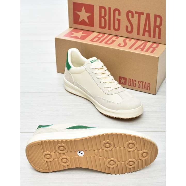 Obuwie męskie Big Star TT174041 Beż