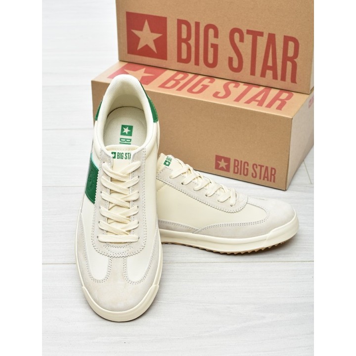 Obuwie męskie Big Star TT174041 Beż