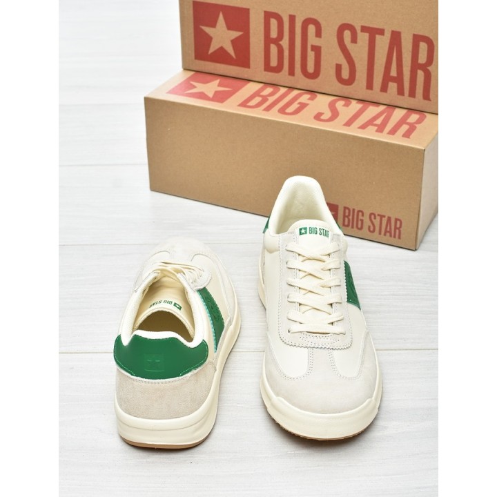 Obuwie męskie Big Star TT174041 Beż