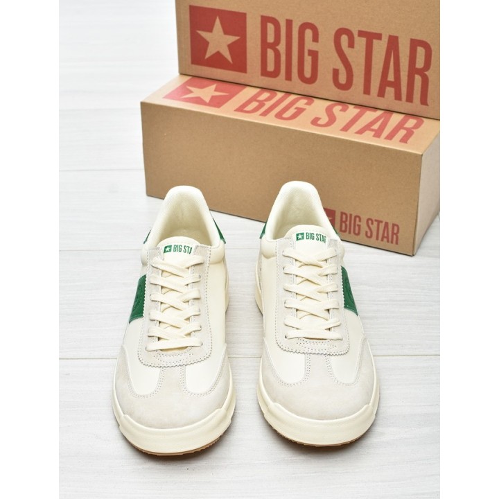 Obuwie męskie Big Star TT174041 Beż