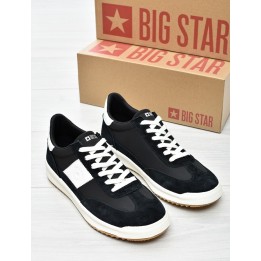 Obuwie męskie Big Star TT174043 Czarne