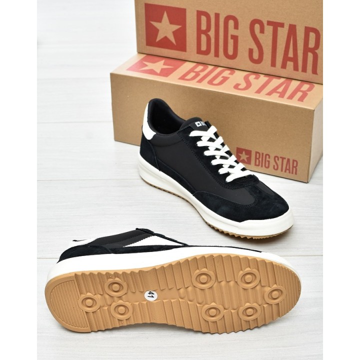 Obuwie męskie Big Star TT174043 Czarne