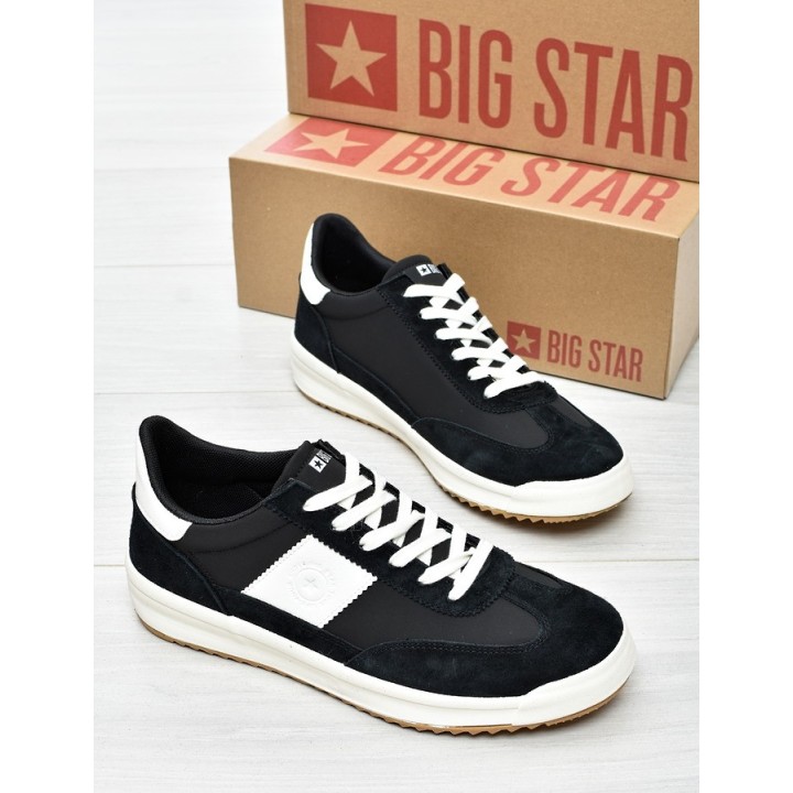 Obuwie męskie Big Star TT174043 Czarne