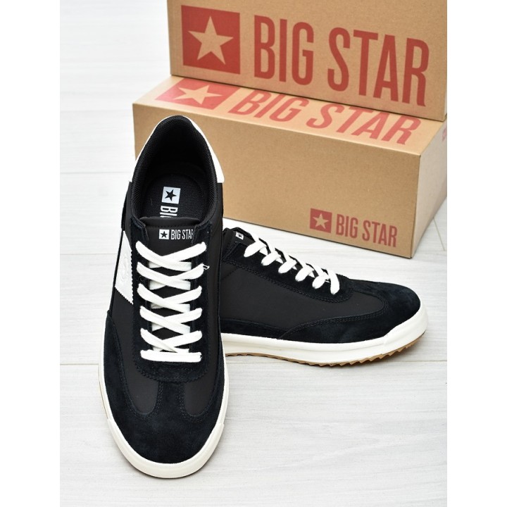 Obuwie męskie Big Star TT174043 Czarne