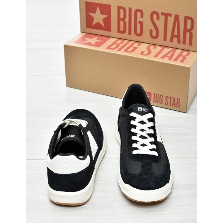 Obuwie męskie Big Star TT174043 Czarne