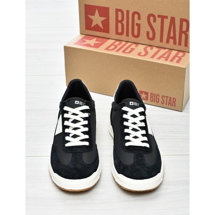 Obuwie męskie Big Star TT174043 Czarne