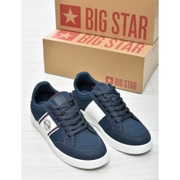 Obuwie męskie Big Star TT174309 Granat