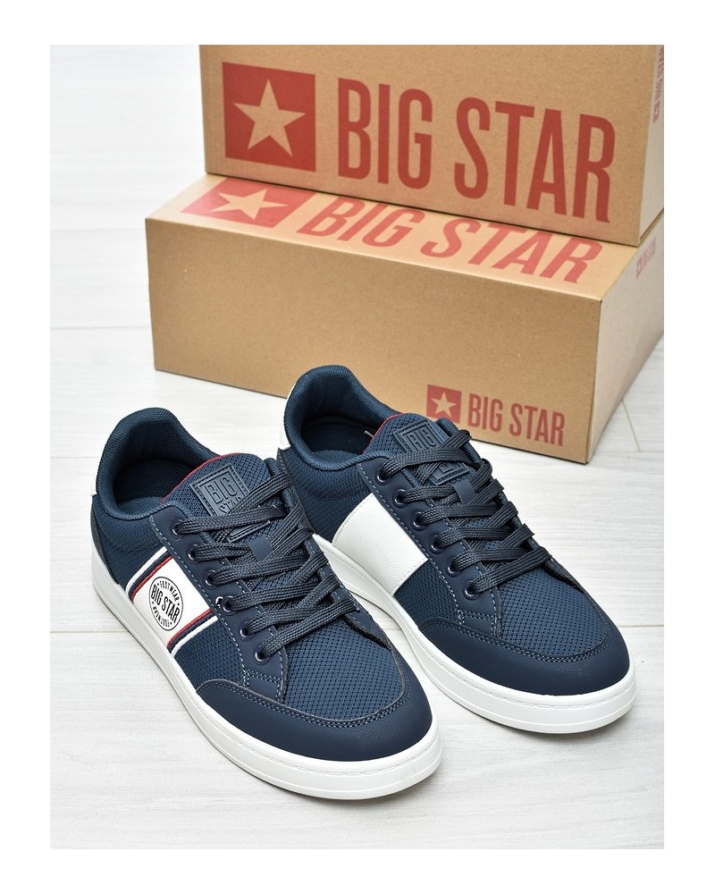 Obuwie męskie Big Star TT174309 Granat