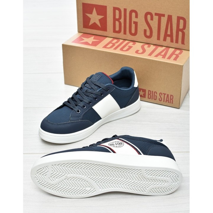 Obuwie męskie Big Star TT174309 Granat