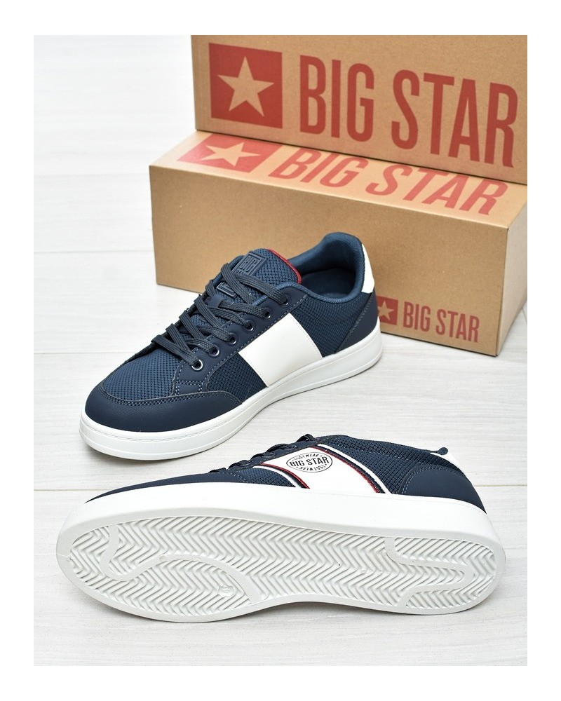 Obuwie męskie Big Star TT174309 Granat