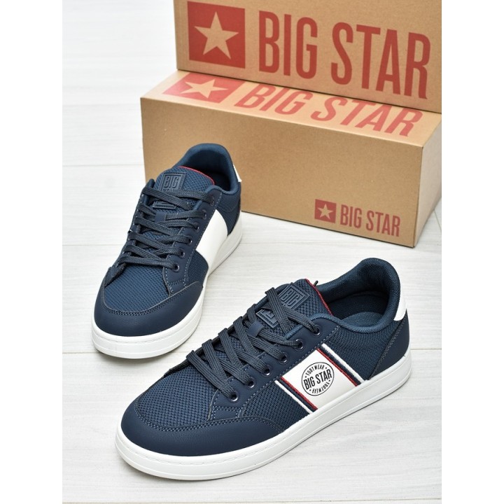 Obuwie męskie Big Star TT174309 Granat