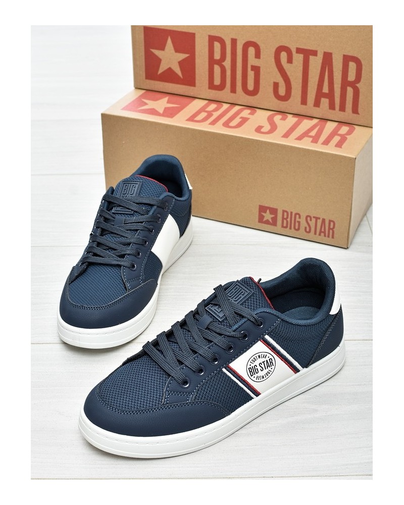 Obuwie męskie Big Star TT174309 Granat