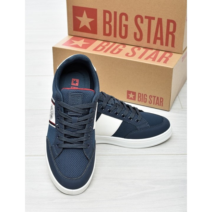 Obuwie męskie Big Star TT174309 Granat
