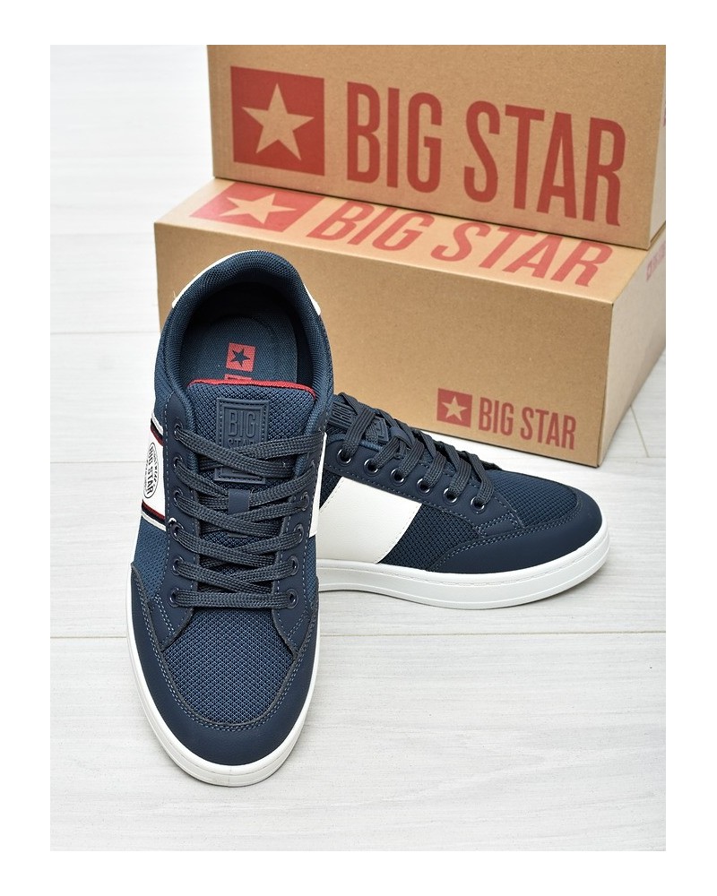 Obuwie męskie Big Star TT174309 Granat