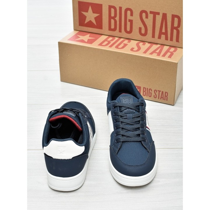 Obuwie męskie Big Star TT174309 Granat
