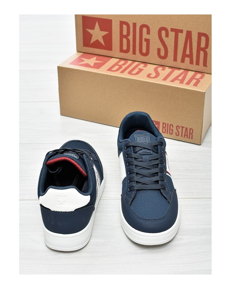 Obuwie męskie Big Star TT174309 Granat