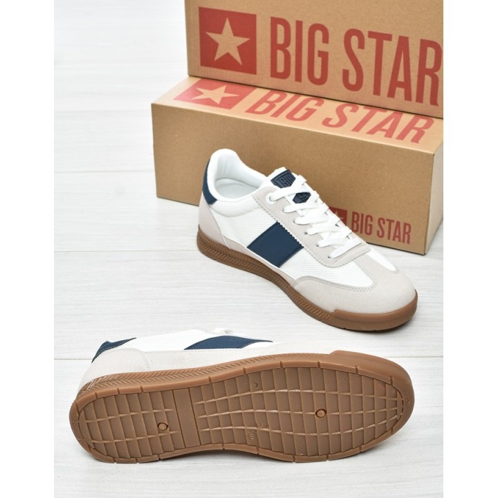 Obuwie męskie Big Star TT174305 Białe