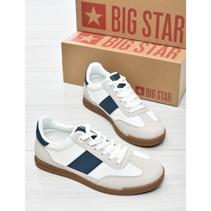 Obuwie męskie Big Star TT174305 Białe
