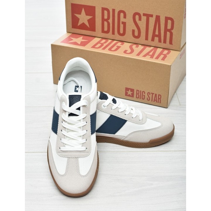 Obuwie męskie Big Star TT174305 Białe