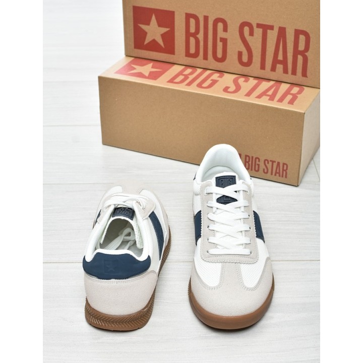 Obuwie męskie Big Star TT174305 Białe