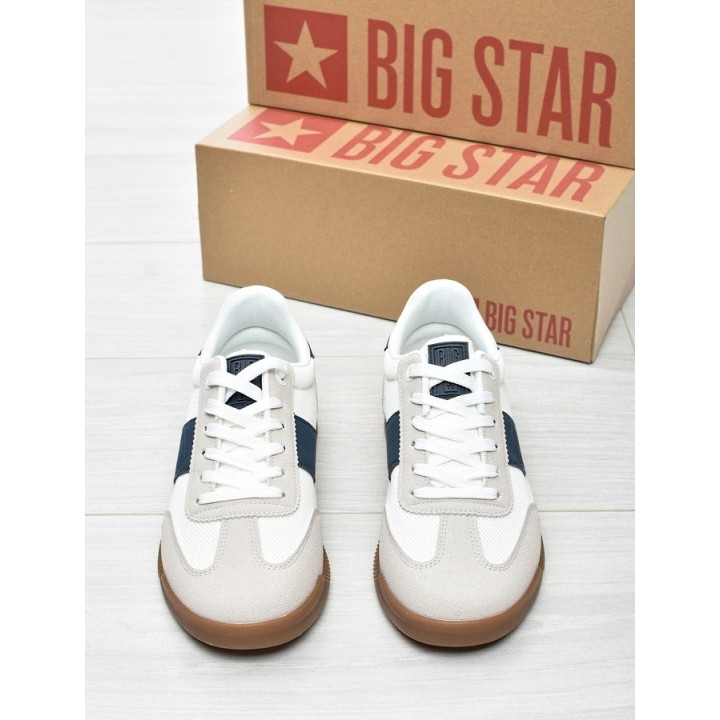 Obuwie męskie Big Star TT174305 Białe