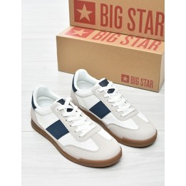 Obuwie męskie Big Star TT174305 Białe