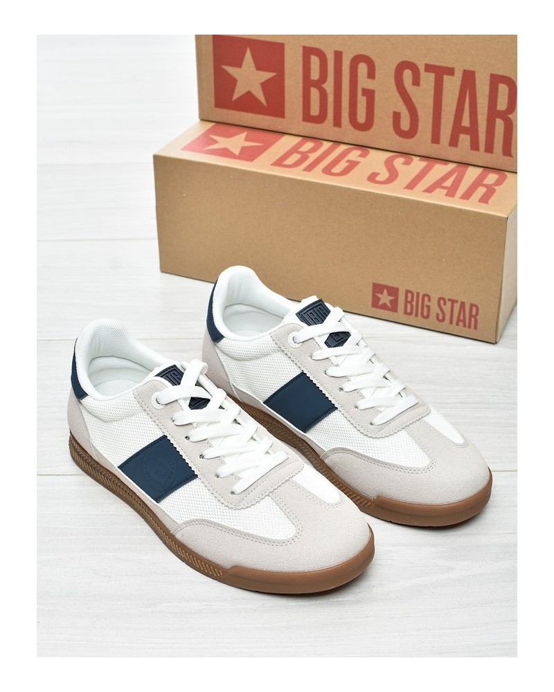 Obuwie męskie Big Star TT174305 Białe