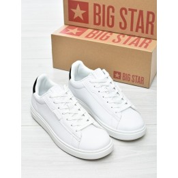 Obuwie męskie Big Star TT174331 Białe