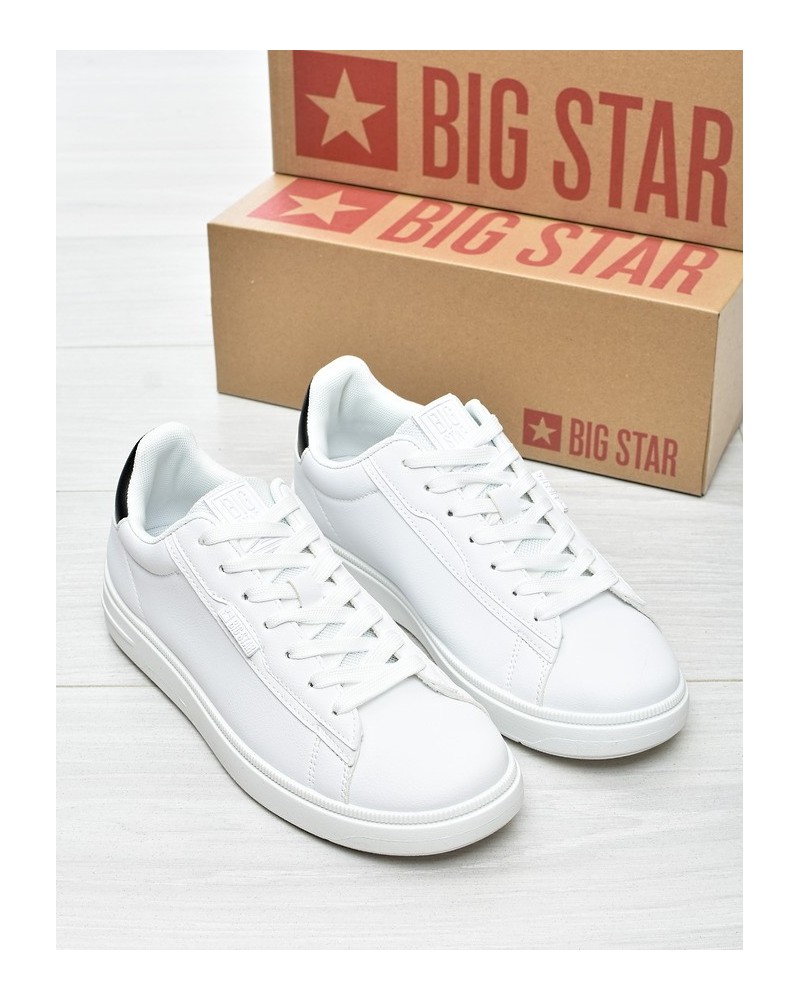 Obuwie męskie Big Star TT174331 Białe