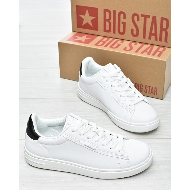 Obuwie męskie Big Star TT174331 Białe