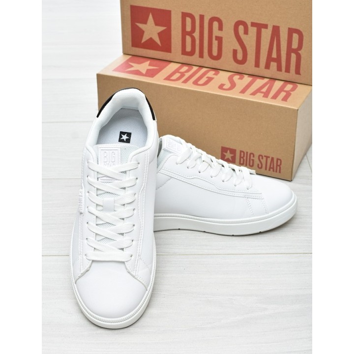 Obuwie męskie Big Star TT174331 Białe