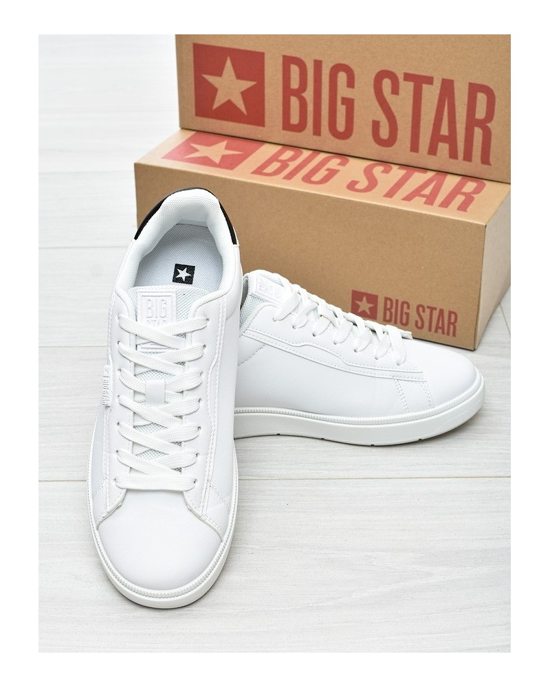 Obuwie męskie Big Star TT174331 Białe