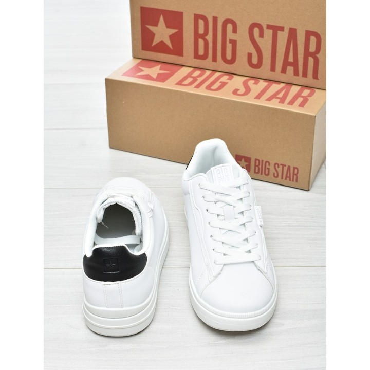 Obuwie męskie Big Star TT174331 Białe