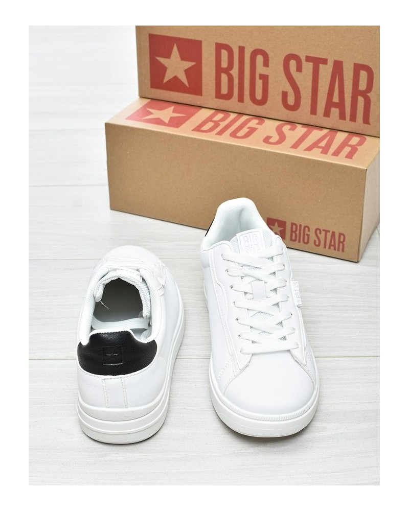 Obuwie męskie Big Star TT174331 Białe